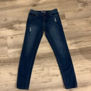Princess Collection girls destroyed skinny jeans size 10